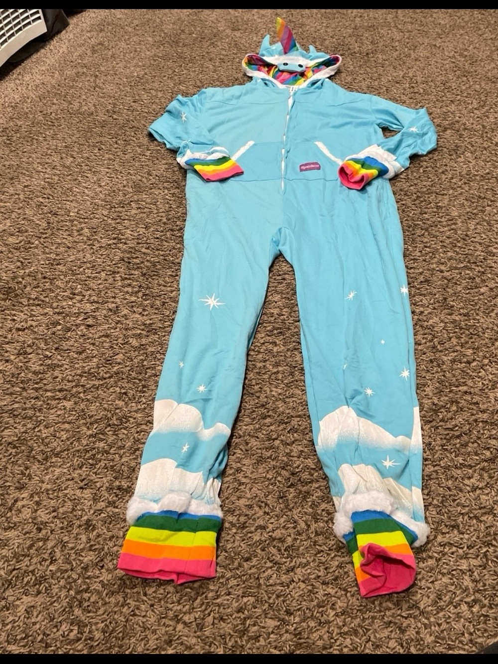 tipsy elves, NWT rainbow unicorn Halloween costume size medium